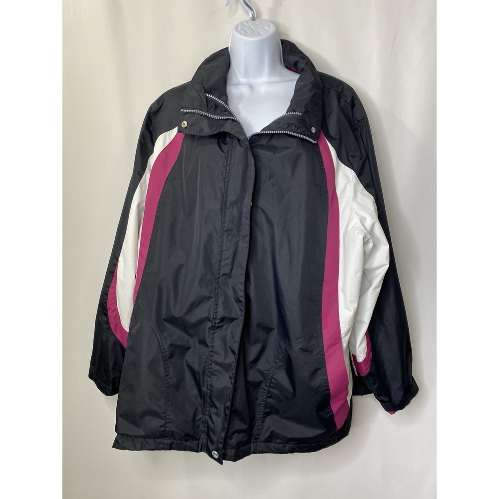 Athletech‎ Women's Ski Coat Jacket Size 2X 2 Separate, Can Be Zipped Into 1 Warm
